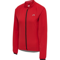 hummel Womens Core Bike Trainingsjacke Damen - tango red