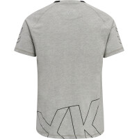 hummel Hmlcima Xk T-Shirt S/S - grey melange