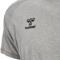 hummel Hmlcima Xk T-Shirt S/S - grey melange