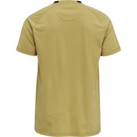 hummel Hmlcima Xk T-Shirt S/S - antique gold