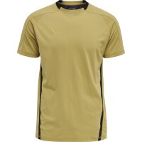 hummel Hmlcima Xk T-Shirt S/S - antique gold