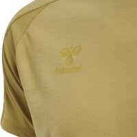 hummel Hmlcima Xk T-Shirt S/S - antique gold