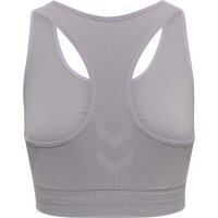 hummel Hmltif Seamless Sports Top Damen - minimal gray