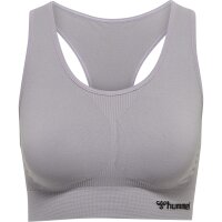 hummel Hmltif Seamless Sports Top Damen - minimal gray