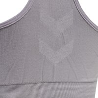 hummel Hmltif Seamless Sports Top Damen - minimal gray