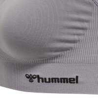 hummel Hmltif Seamless Sports Top Damen - minimal gray