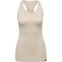 hummel Hmltif Seamless Top Damen - chateau gray