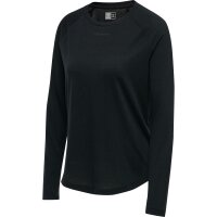 hummel Hmlmt Vanja T-Shirt L/S Damen - black