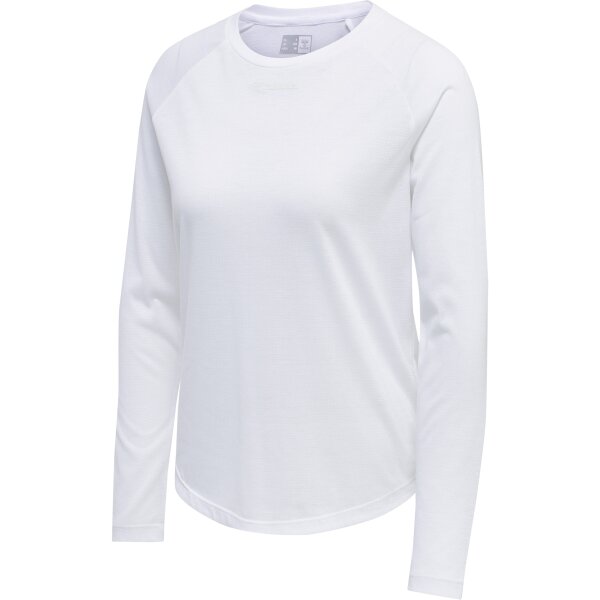 hummel Hmlmt Vanja T-Shirt L/S Damen - white