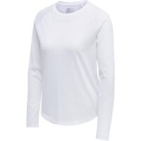 hummel Hmlmt Vanja T-Shirt L/S Damen - white