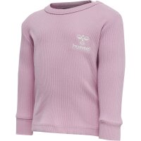 hummel Hmlsami T-Shirt L/S Mädchen - mauve mist