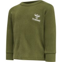 hummel Hmlsami T-Shirt L/S Jungen - capulet olive