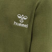 hummel Hmlsami T-Shirt L/S Jungen - capulet olive