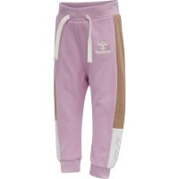 hummel Hmlanju Trainingshose Mädchen - mauve mist