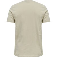 hummel Hmllegacy Chevron T-Shirt - pumice stone