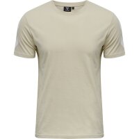 hummel Hmllegacy Chevron T-Shirt - pumice stone