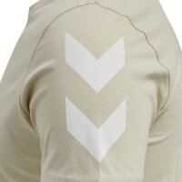 hummel Hmllegacy Chevron T-Shirt - pumice stone