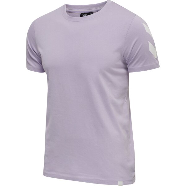 hummel Hmllegacy Chevron T-Shirt - pastel lilac