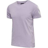 hummel Hmllegacy Chevron T-Shirt - pastel lilac