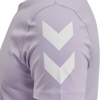 hummel Hmllegacy Chevron T-Shirt - pastel lilac