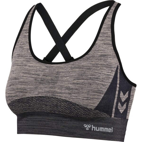 hummel Hmlclea Seamless Sports Top Damen - chateau...