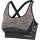 hummel Hmlclea Seamless Sports Top Damen - chateau gray/black melange