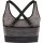 hummel Hmlclea Seamless Sports Top Damen - chateau gray/black melange