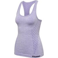 hummel Hmlci Seamless Top Damen - lavender melange