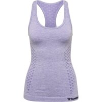 hummel Hmlci Seamless Top Damen - lavender melange