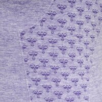 hummel Hmlci Seamless Top Damen - lavender melange