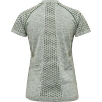 hummel Hmlci Seamless T-Shirt Damen - lily pad melange