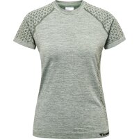 hummel Hmlci Seamless T-Shirt Damen - lily pad melange