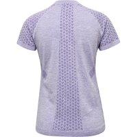 hummel Hmlci Seamless T-Shirt Damen - lavender melange