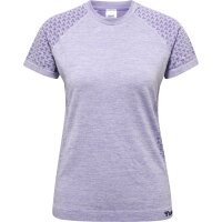 hummel Hmlci Seamless T-Shirt Damen - lavender melange