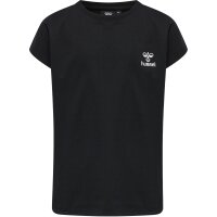 hummel Hmldoce T-Shirt S/S M&auml;dchen - black