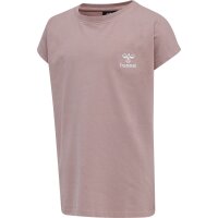 hummel Hmldoce T-Shirt S/S M&auml;dchen - woodrose