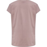 hummel Hmldoce T-Shirt S/S M&auml;dchen - woodrose