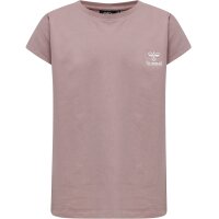 hummel Hmldoce T-Shirt S/S M&auml;dchen - woodrose