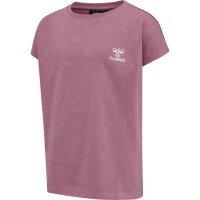 hummel Hmldoce T-Shirt S/S Mädchen - heather rose