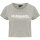 hummel Hmllegacy Cropped T-Shirt Damen - grey melange