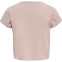 hummel Hmllegacy Cropped T-Shirt Damen - chalk pink