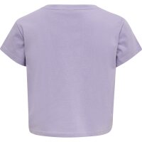 hummel Hmllegacy Cropped T-Shirt Damen - heirloom lilac