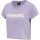 hummel Hmllegacy Cropped T-Shirt Damen - heirloom lilac