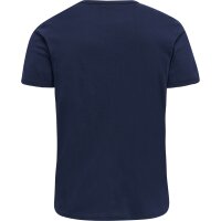 hummel Hmlic Dayton T-Shirt - peacoat