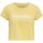 hummel Hmllegacy Cropped T-Shirt Damen - golden haze