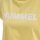 hummel Hmllegacy Cropped T-Shirt Damen - golden haze