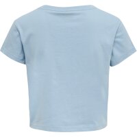 hummel Hmllegacy Cropped T-Shirt Damen - placid blue