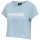 hummel Hmllegacy Cropped T-Shirt Damen - placid blue