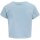 hummel Hmllegacy Cropped T-Shirt Damen - placid blue