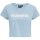 hummel Hmllegacy Cropped T-Shirt Damen - placid blue